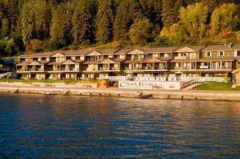 Casa Loma Lakeshore Resort West Kelowna Exterior photo